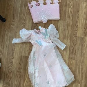 Wizard of oz Glinda the good witch costume